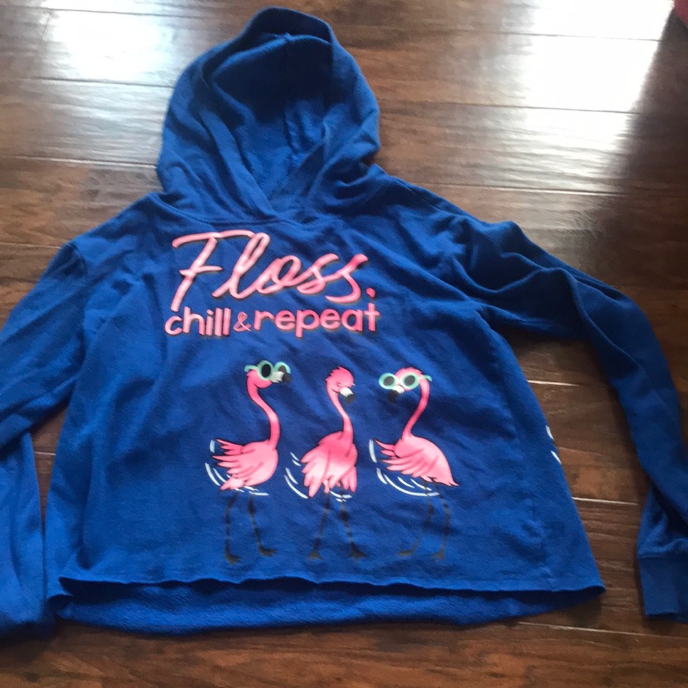 Justice sweatshirt